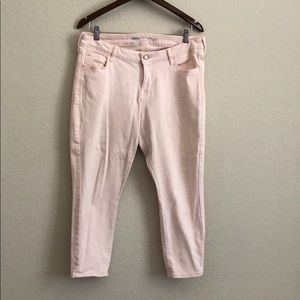 COPY - Old navy rockstar jeans pink
